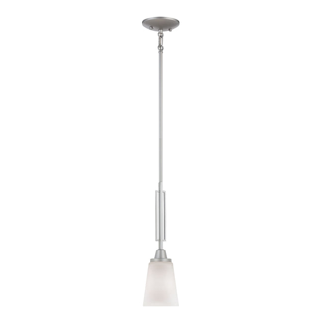 TC0008117 - Wright 1-Light Mini Pendant in Matte Nickel