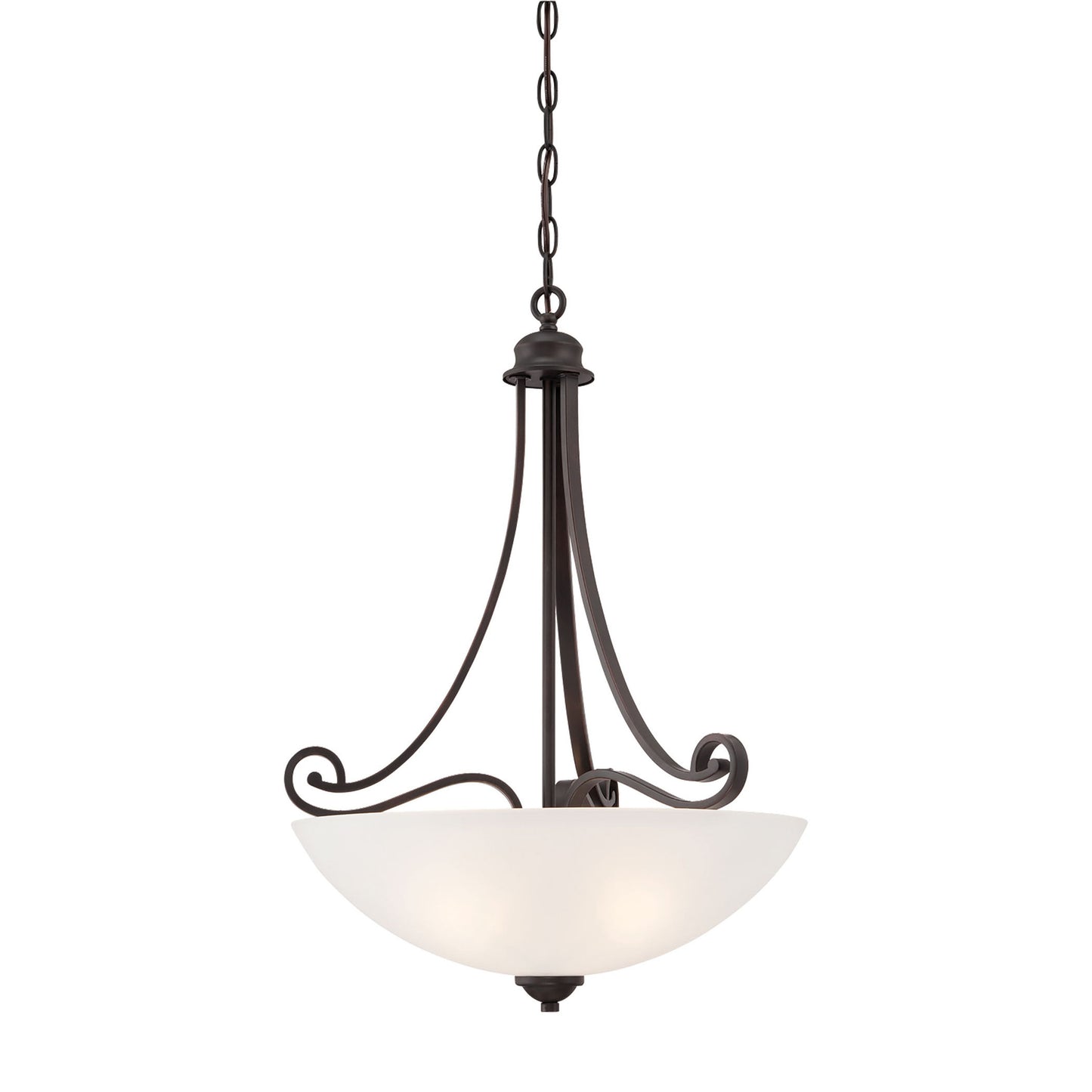 TC0016704 - Haven 3-Light Pendant in Espresso