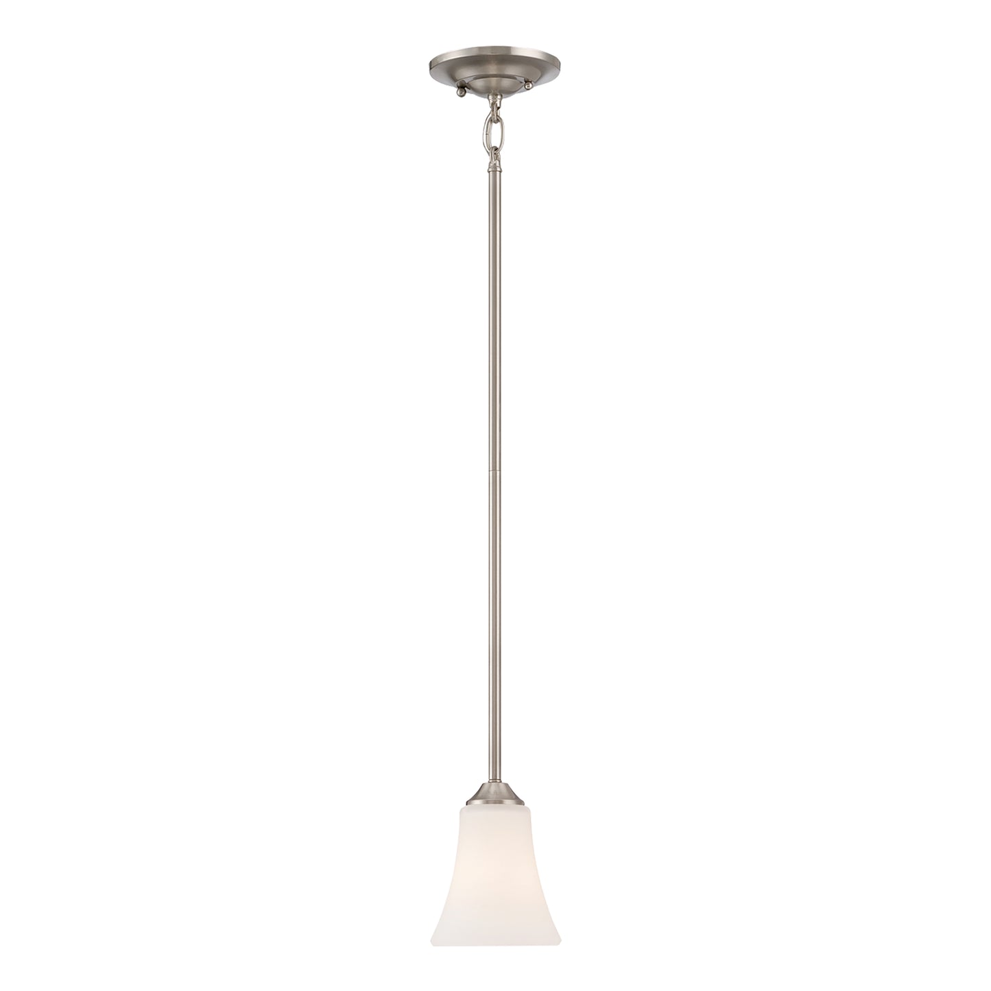 TC0019217 - Treme 5'' Wide 1-Light Mini Pendant - Brushed Nickel