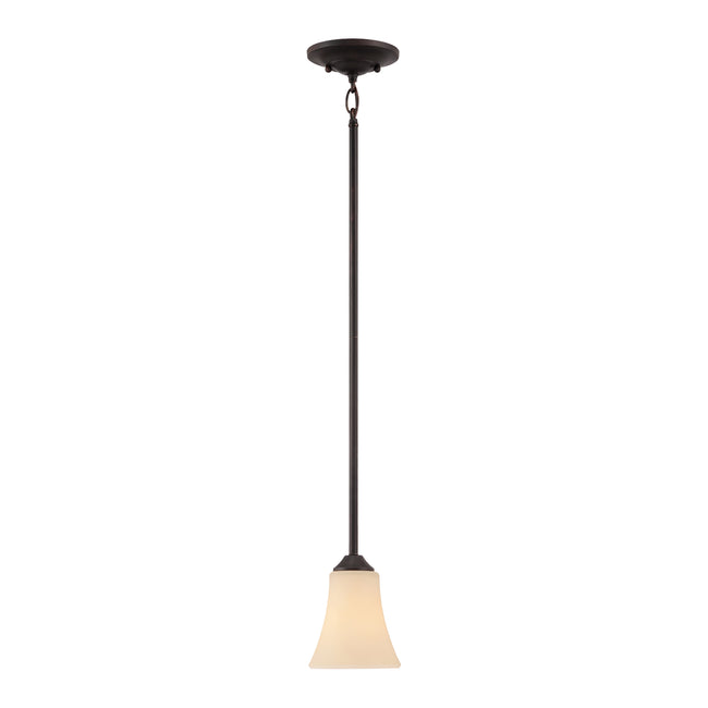 TC0019704 - Treme 5'' Wide 1-Light Mini Pendant - Espresso