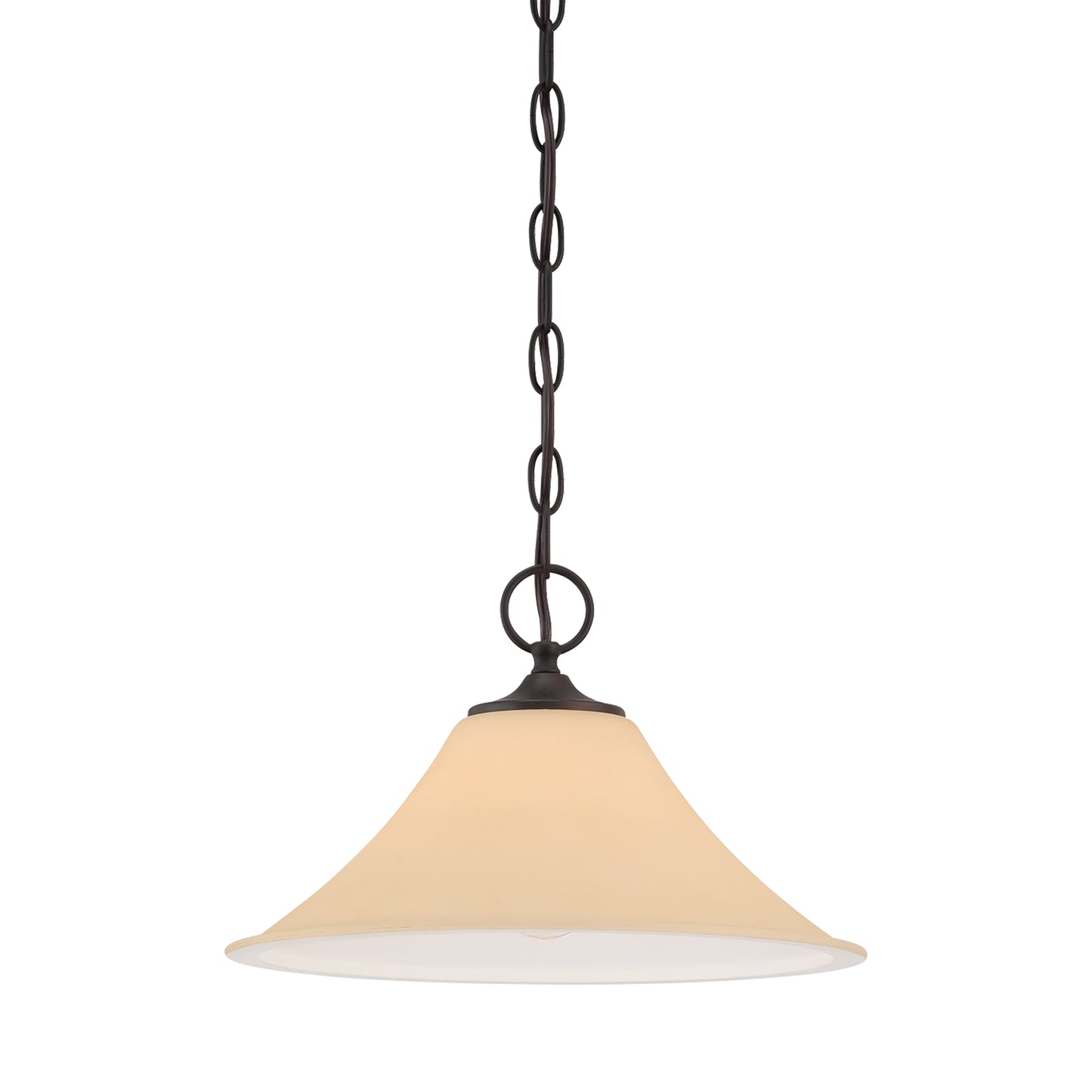 TC0022704 - Treme 13'' Wide 1-Light Pendant - Espresso