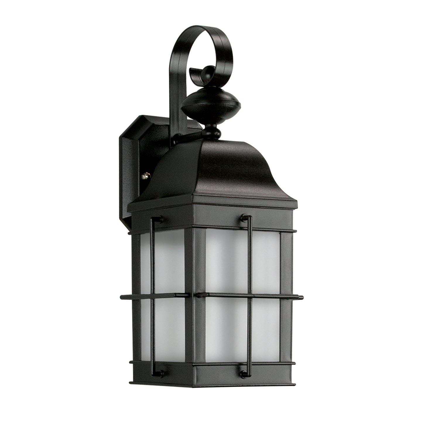 TG600176 - Outdoor Essentials 15'' High 1-Light Outdoor Sconce - Black