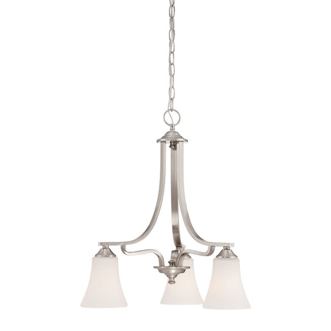 TK0019217 - Treme 3-Light Chandelier in Brushed Nickel