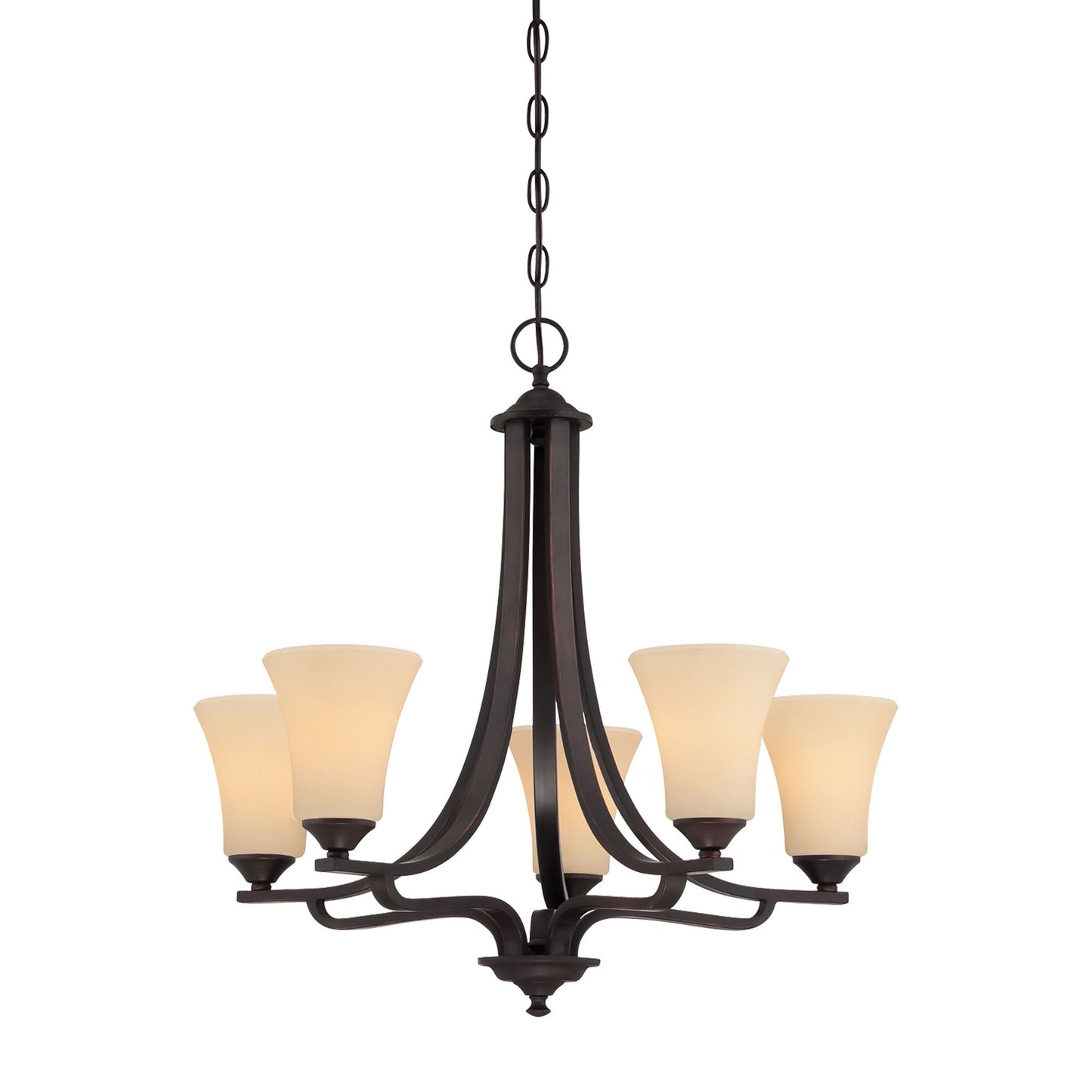 TK0020704 - Treme 5-Light Chandelier in Espresso