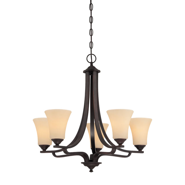 TK0020704 - Treme 5-Light Chandelier in Espresso