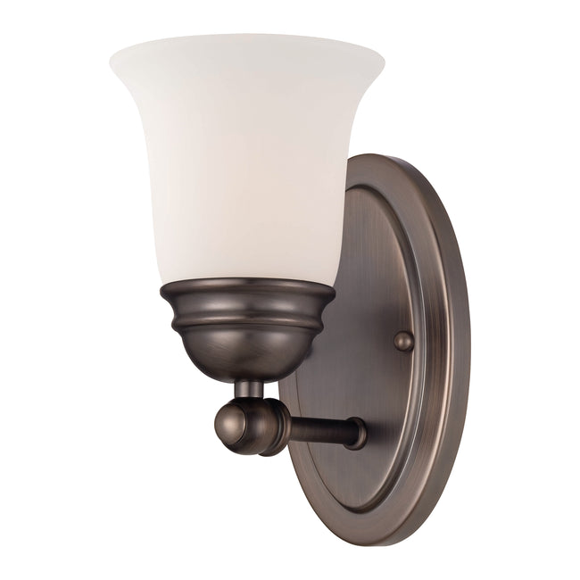 TN0003715 - Bella 9'' High 1-Light Sconce - Oiled Bronze