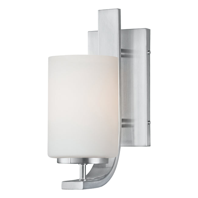 TN0005217 - Pendenza 11.5'' High 1-Light Sconce - Brushed Nickel