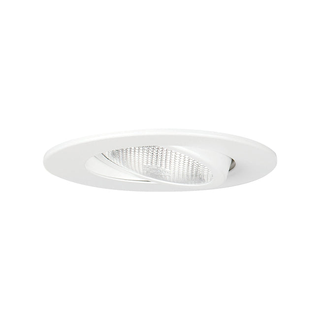 TR139W - Recessed Matte White