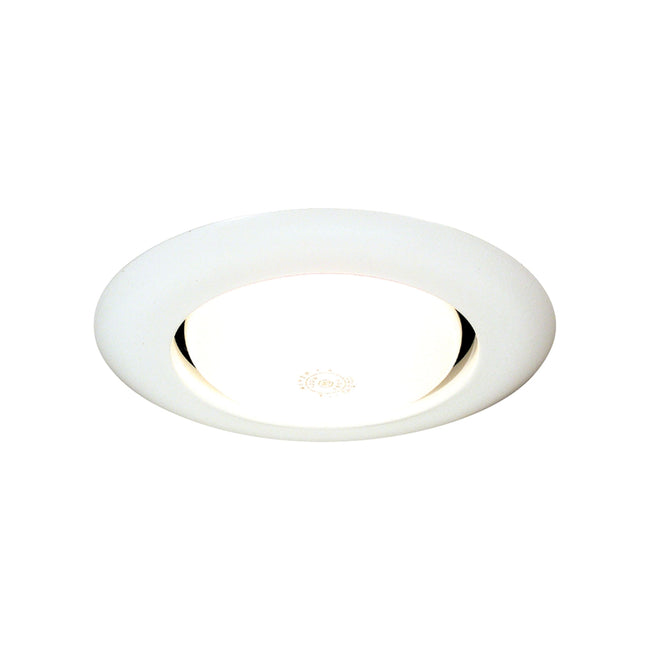 TR40W - 8'' Wide 1-Light Recessed Light - Matte White