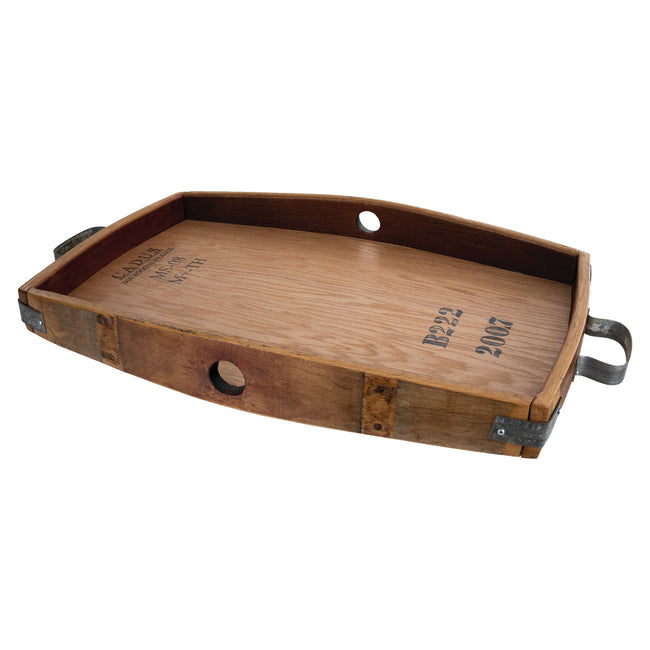 TRAY012 - Wine Stave Serving Tray