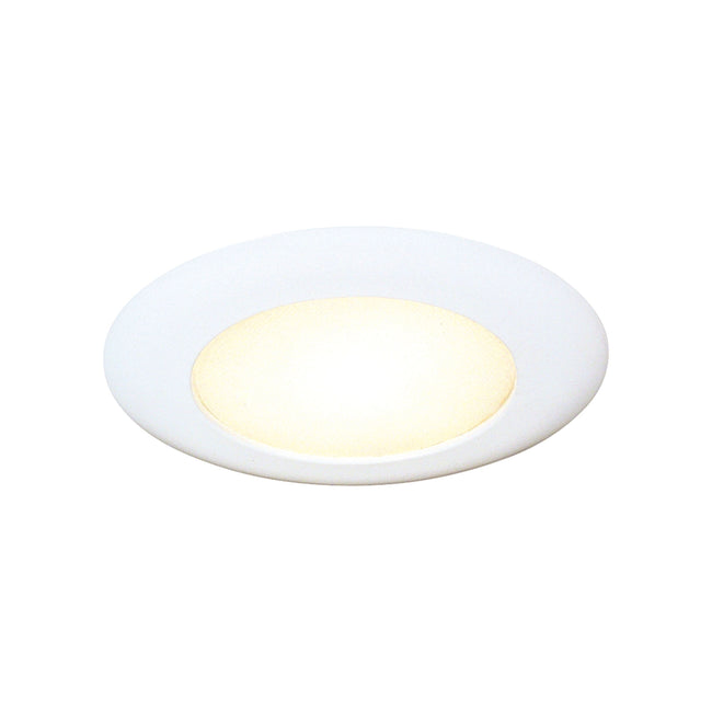 TSH12 - 8'' Wide 1-Light Recessed Light - White