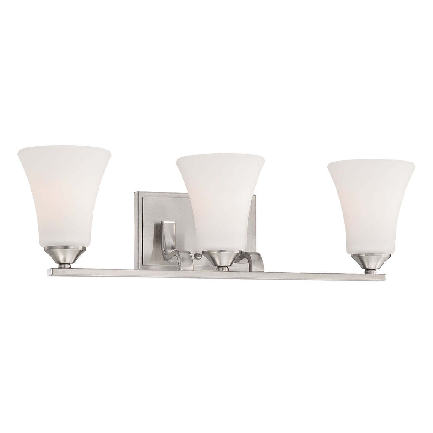 TV0020217 - Treme 23'' Wide 3-Light Vanity Light - Brushed Nickel