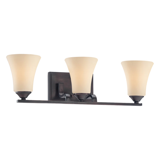 TV0020704 - Treme 23'' Wide 3-Light Vanity Light - Espresso