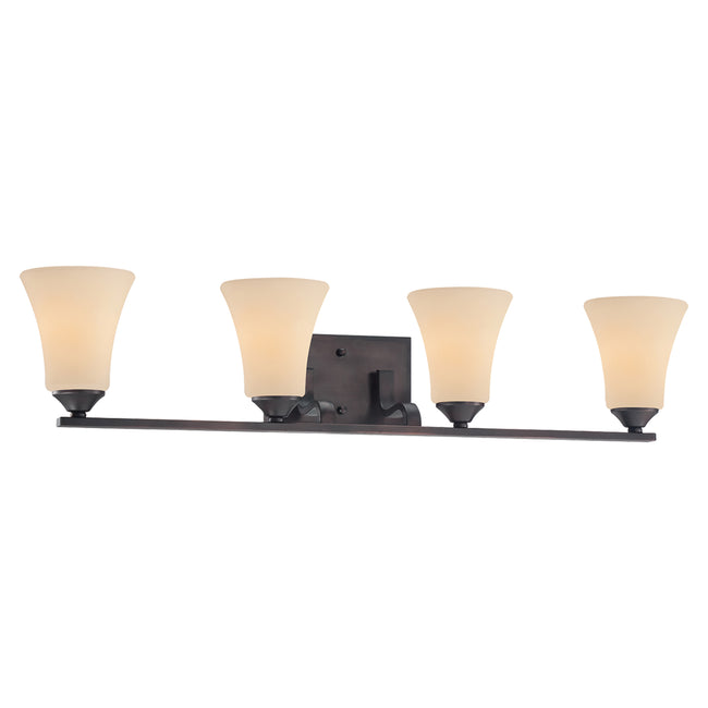 TV0021704 - Treme 32'' Wide 4-Light Vanity Light - Espresso