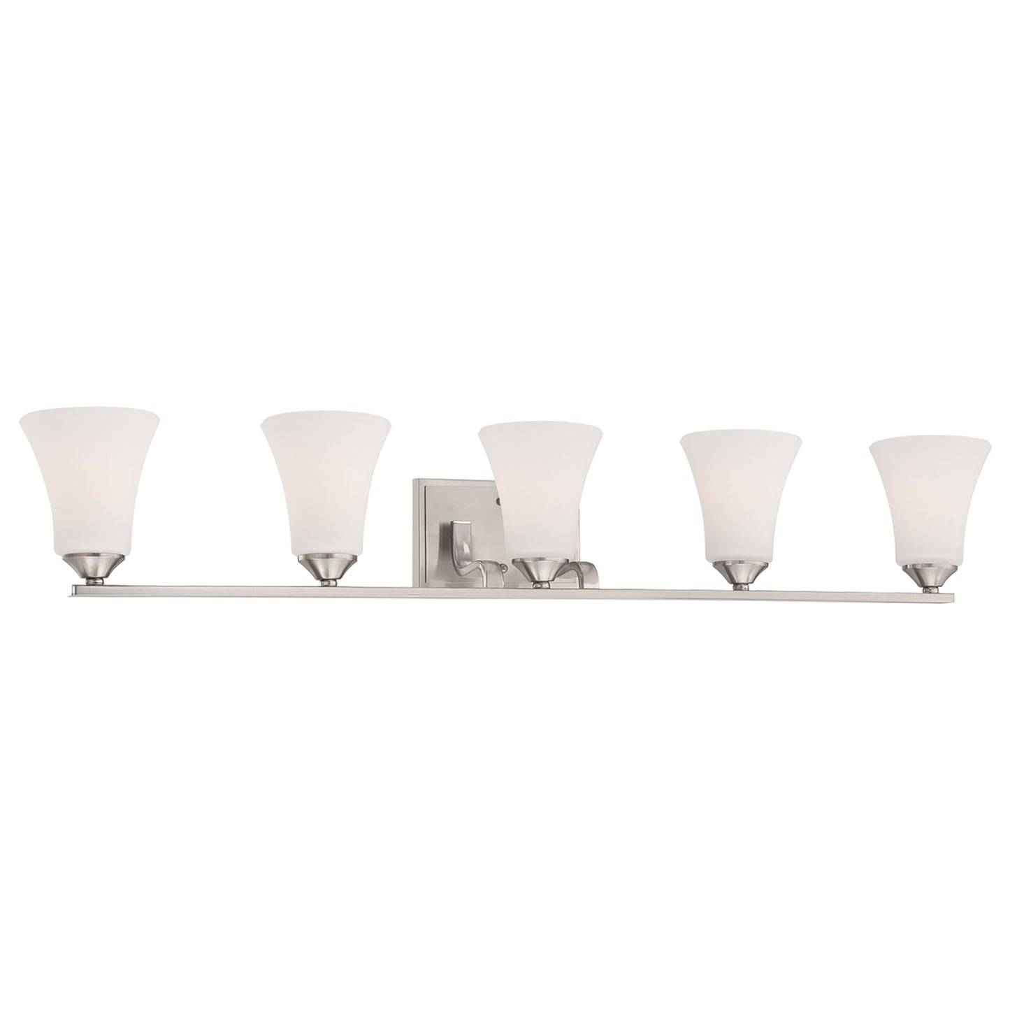 TV0022217 - Treme 41'' Wide 5-Light Vanity Light - Brushed Nickel