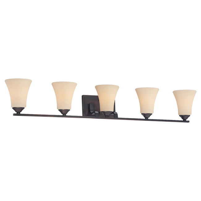 TV0022704 - Treme 41'' Wide 5-Light Vanity Light - Espresso