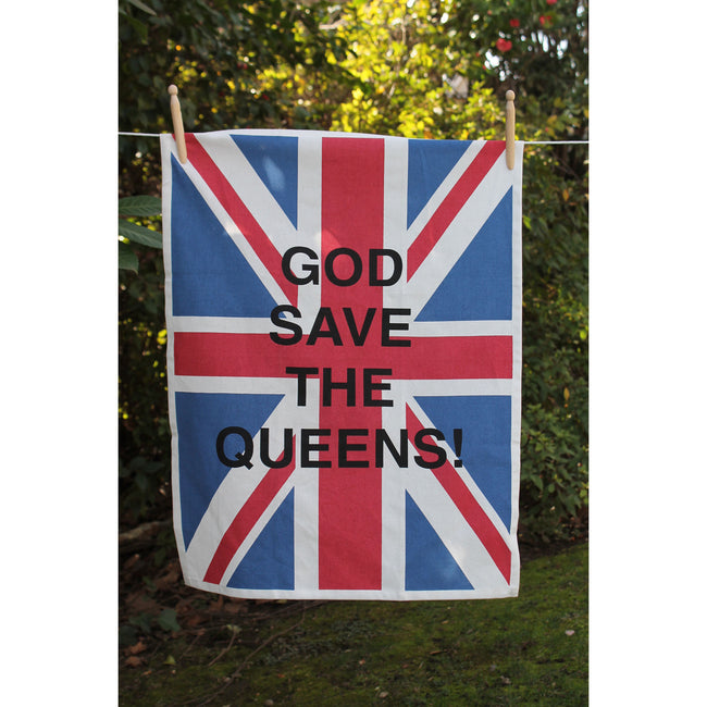 TWL01/S4 - God Save the Queens Towels (Set of 4)