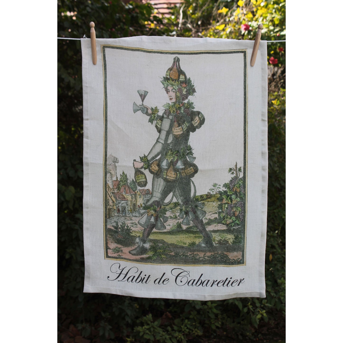 TWL010 - Habit de Cabaretier Towel