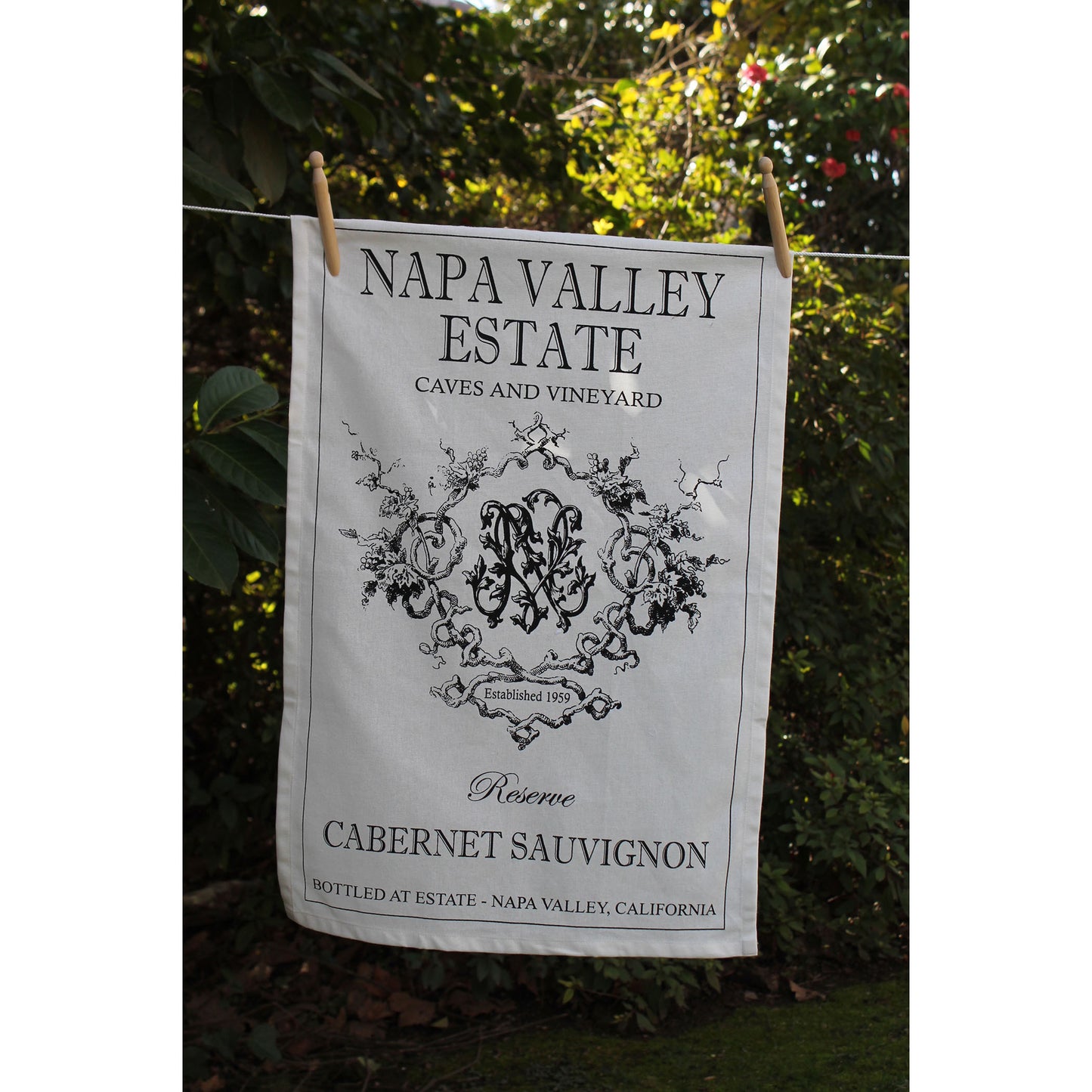 TWL03/S4 - Napa Valley Towels (Set of 4)