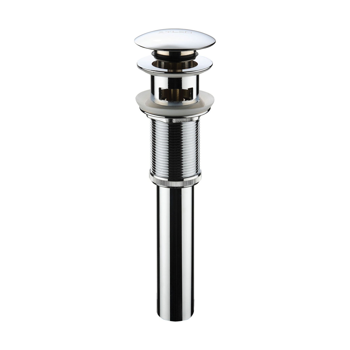 UM110CP - Pop-up Umbrella Drain, with overflow - Chrome