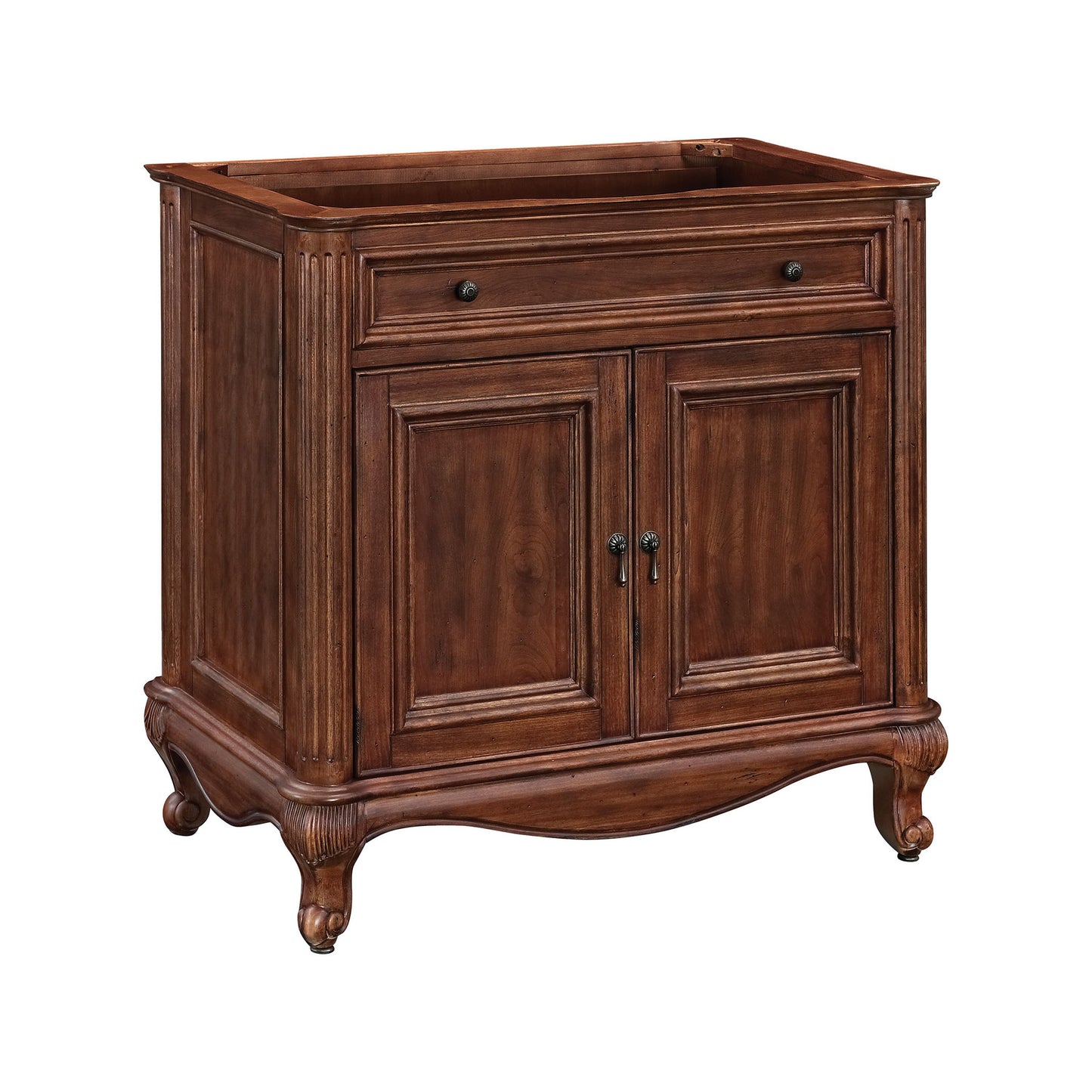 V-MALAGO-36DM - Malago 36-inch Vanity - Distressed Maple