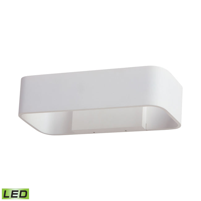 WSL301-N-30 - Truro Wall Sconce LED 3W White Square