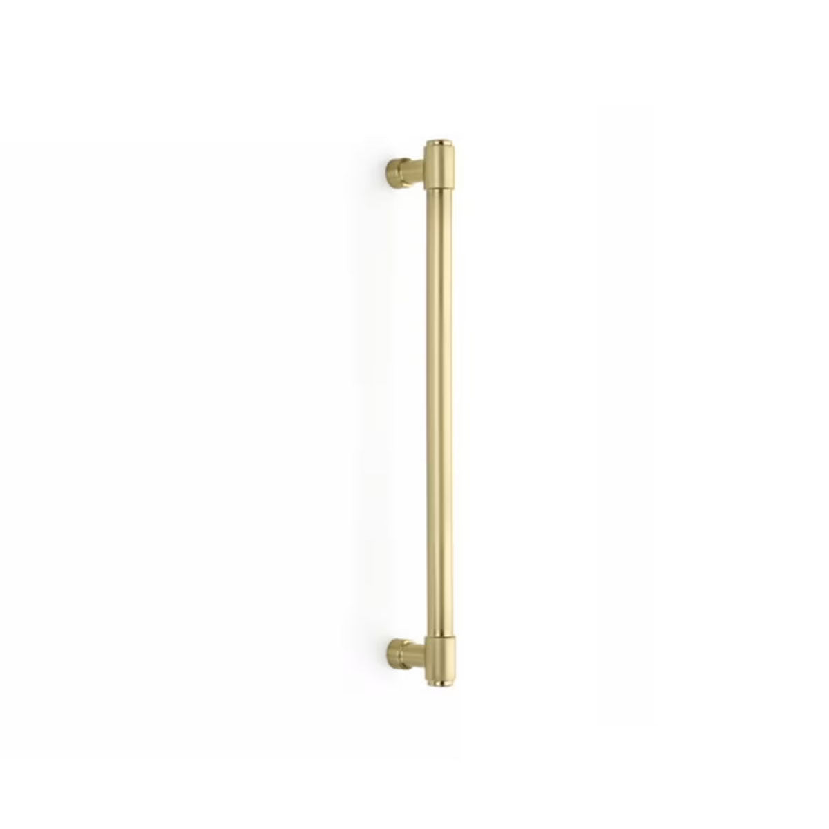 86693US4 - Industrial Modern Jasper Appliance Pull - 12" - Satin Brass