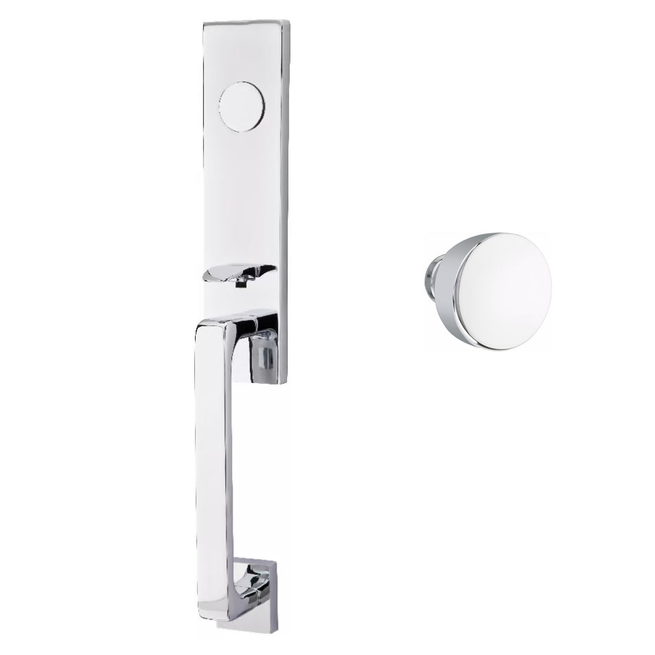 4808LAUUS26 - Davos Dummy Entry Set with Laurent Knob