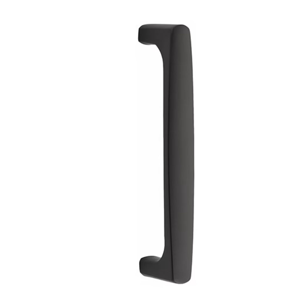 86176US19 - Urban Modern Door Pull - 8" Centers - Flat Black