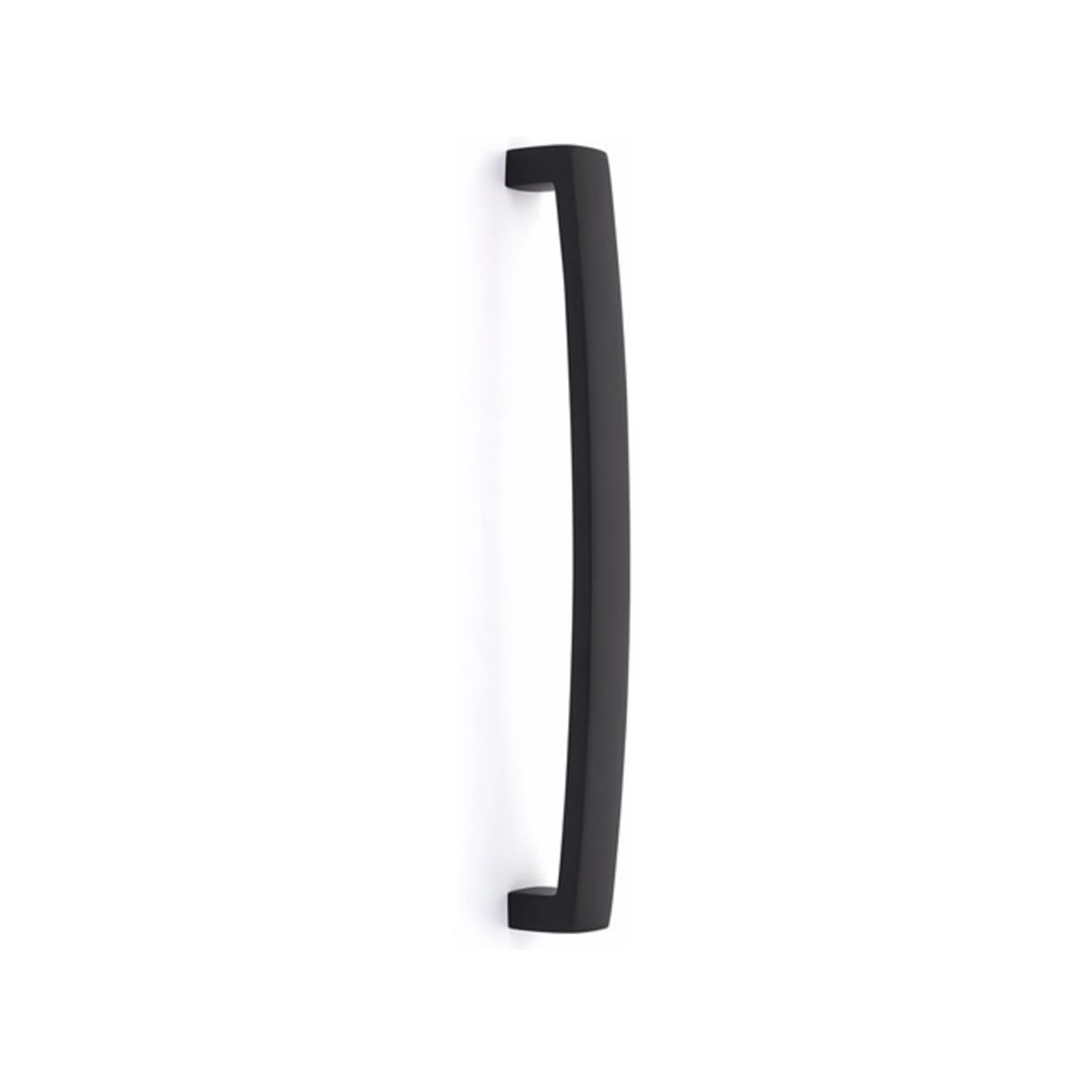 BTB86345US19 - Back to Back Brass Bauhaus Appliance Pull - 12" - Flat Black