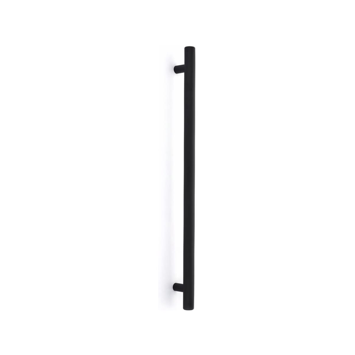 BTB86352US19 - Back to Back Brass Bar Appliance Pull - 18" - Flat Black