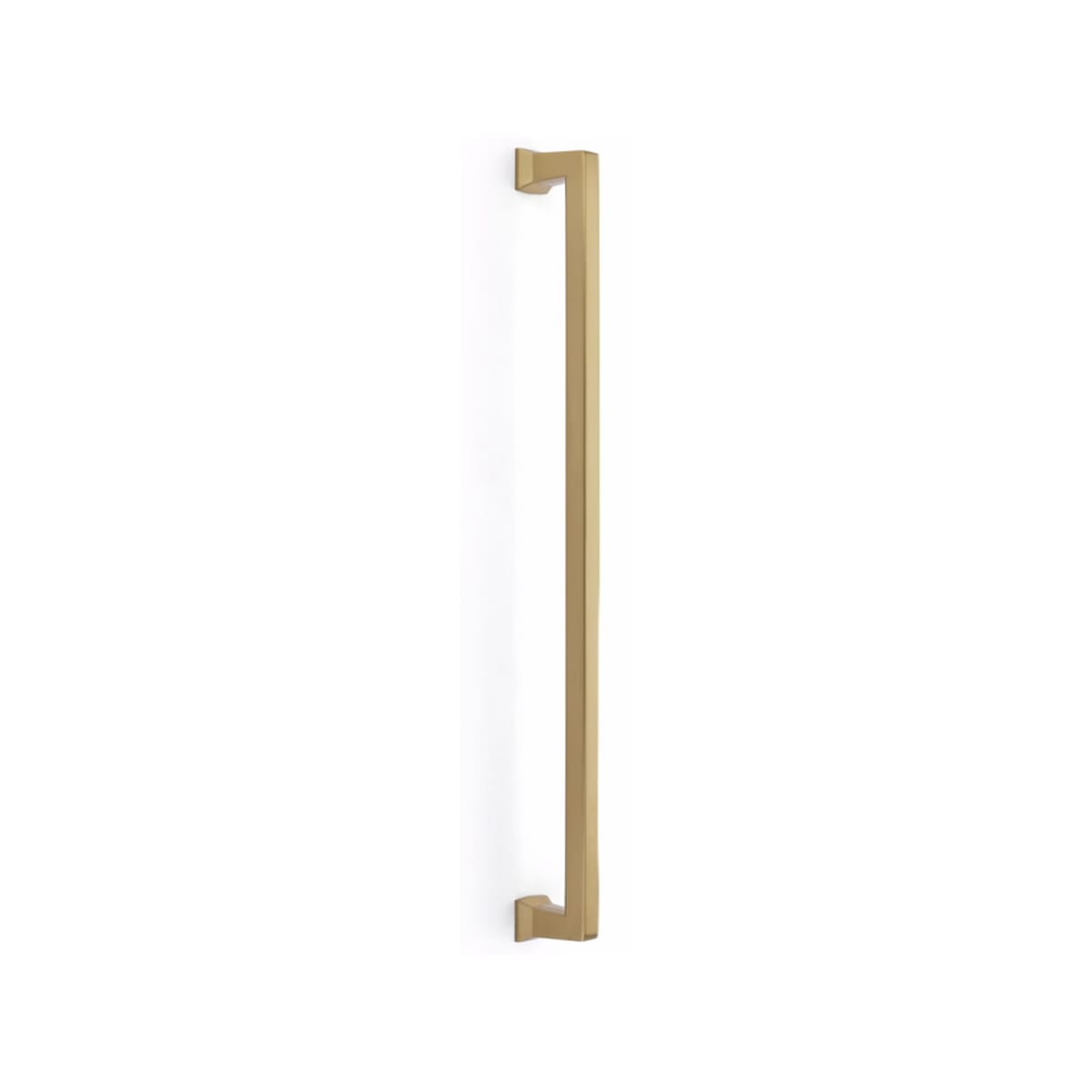 BTB86443US4 - Back to Back Alexander Appliance Pull - 18" - Satin Brass