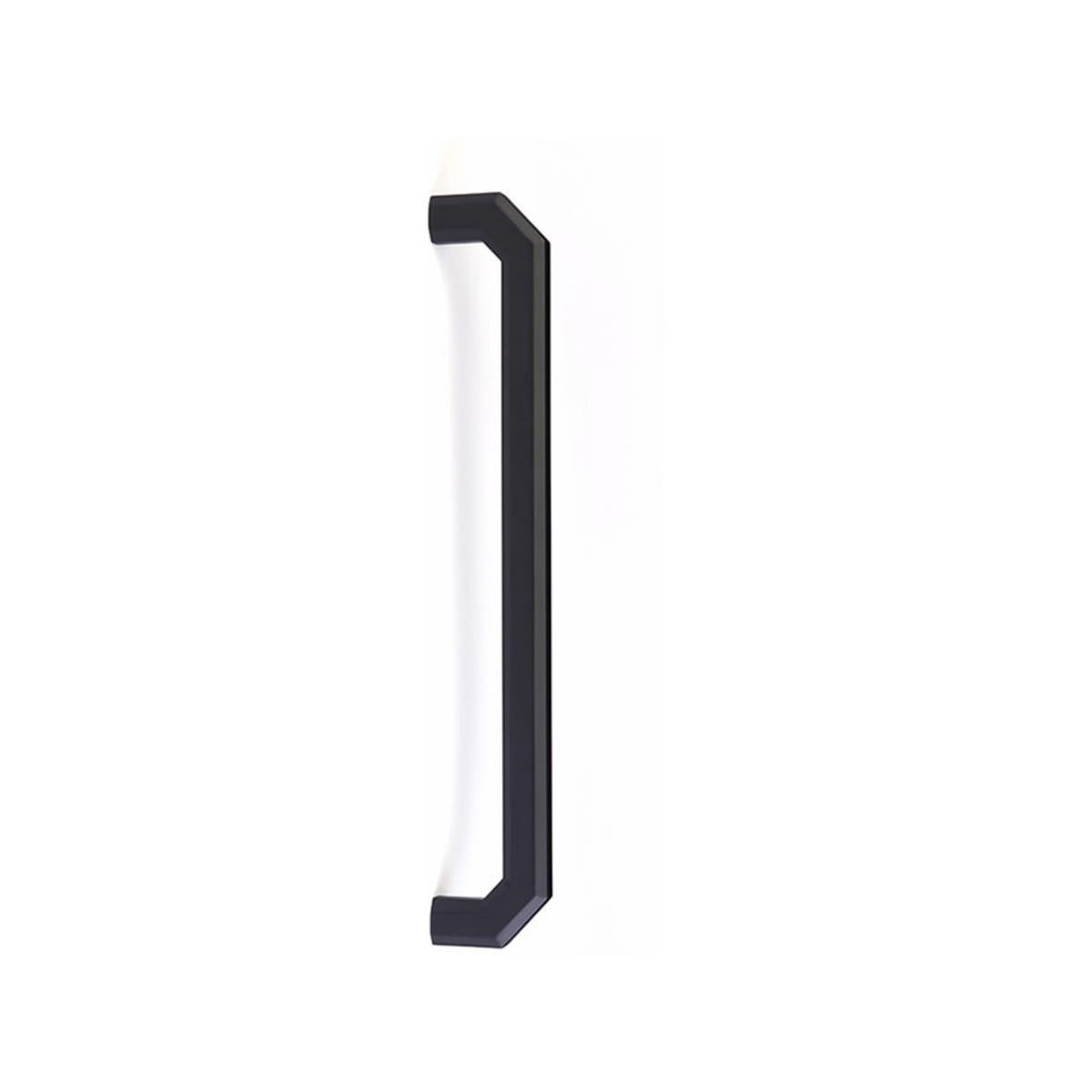 BTB86621US19 - Back to Back - Riviera Appliance Pull 12" - Flat Black