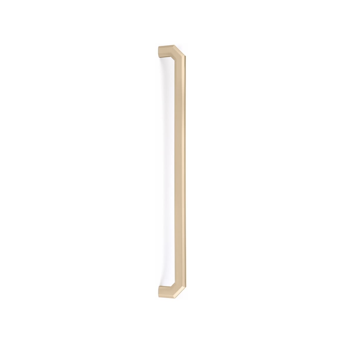 BTB86622US4 - Back to Back - Riviera Appliance Pull 18" - Satin Brass