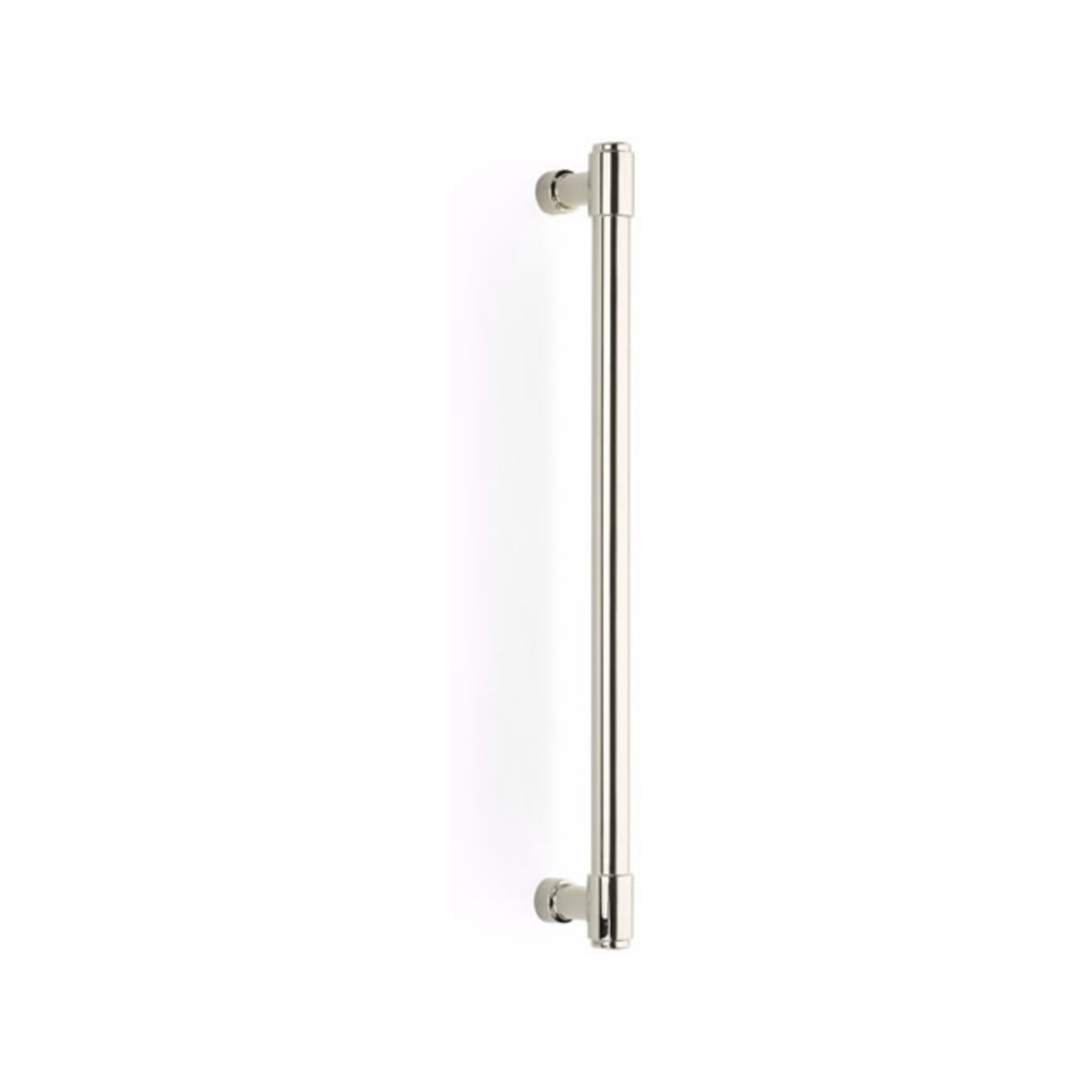 BTB86693US14 - Back to Back - Industrial Modern Jasper Appliance Pull - 12" - Polished Nickel