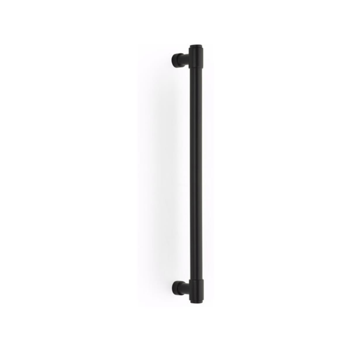 BTB86693US19 - Back to Back - Industrial Modern Jasper Appliance Pull - 12" - Flat Black