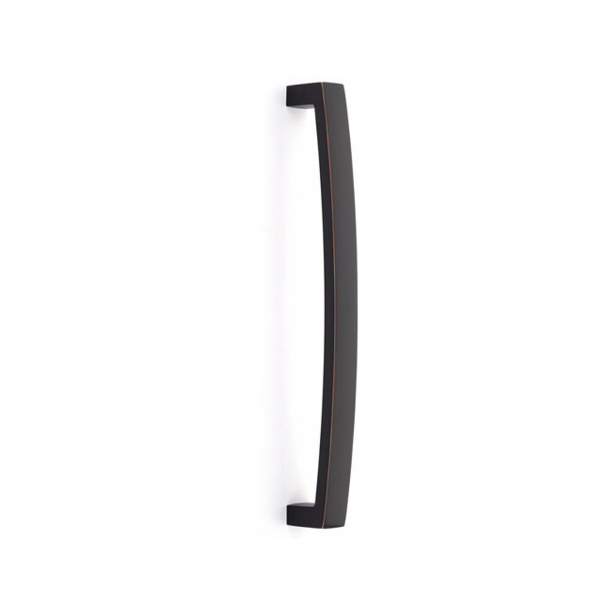 CS86345US10B - Concealed Surface Mount - Brass Bauhaus Appliance Pull - 12" - Oil Rubbed Bronze