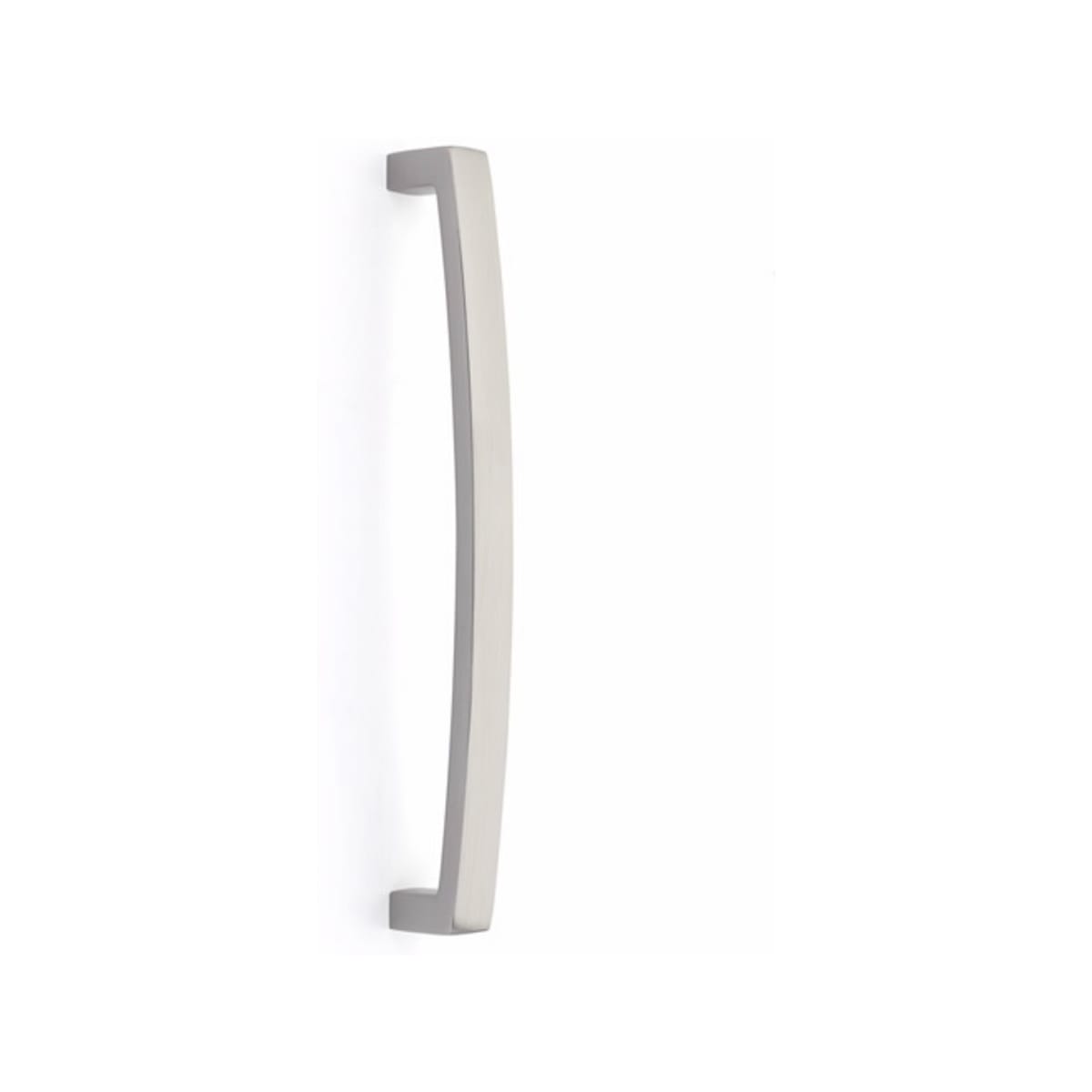 CS86345US15 - Concealed Surface Mount - Brass Bauhaus Appliance Pull - 12" - Satin Nickel