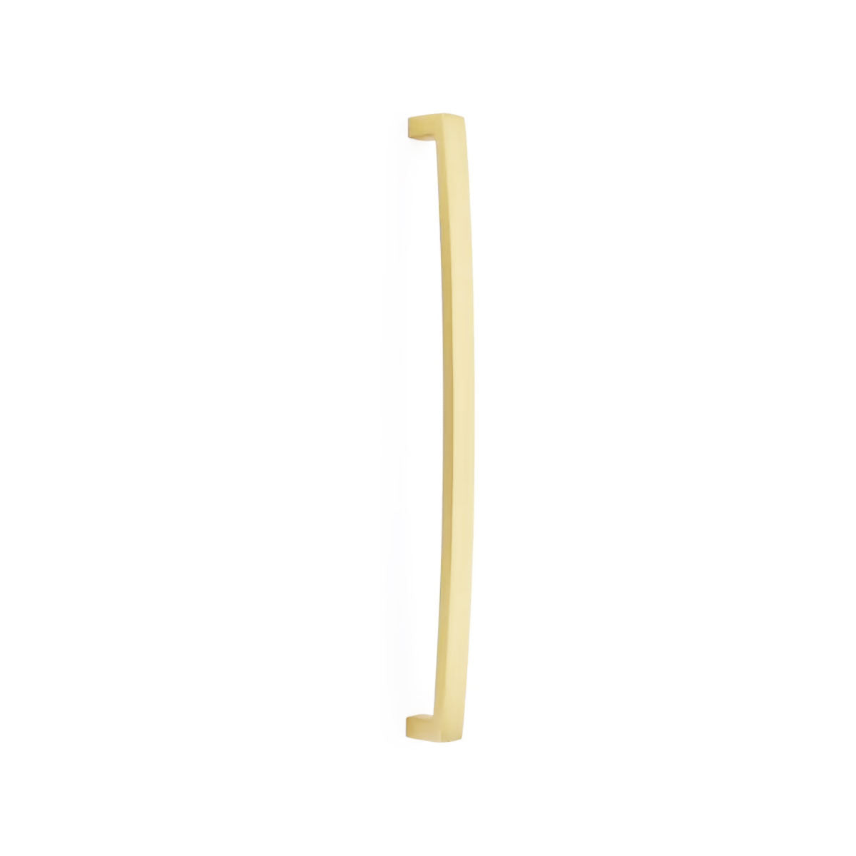 CS86346US3NL - Concealed Surface Mount - Brass Bauhaus Appliance Pull - 18" - Unlacquered Brass