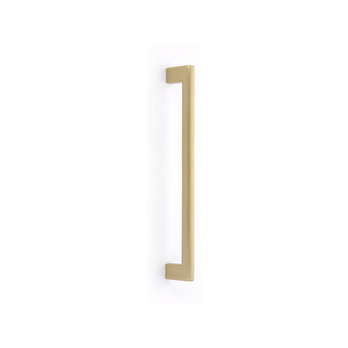 CS86440US4 - Concealed Surface Mount - Brass Trail Appliance Pull - 12" - Satin Brass