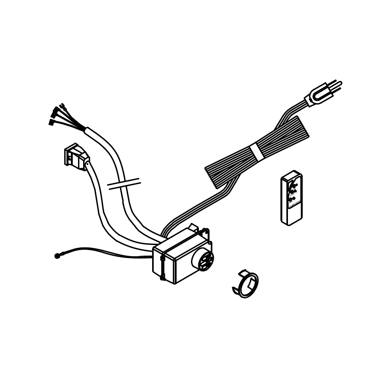 Essick Air / Champion 110400-1 Electronic Control Assembly for Evaporative Swamp Coolers