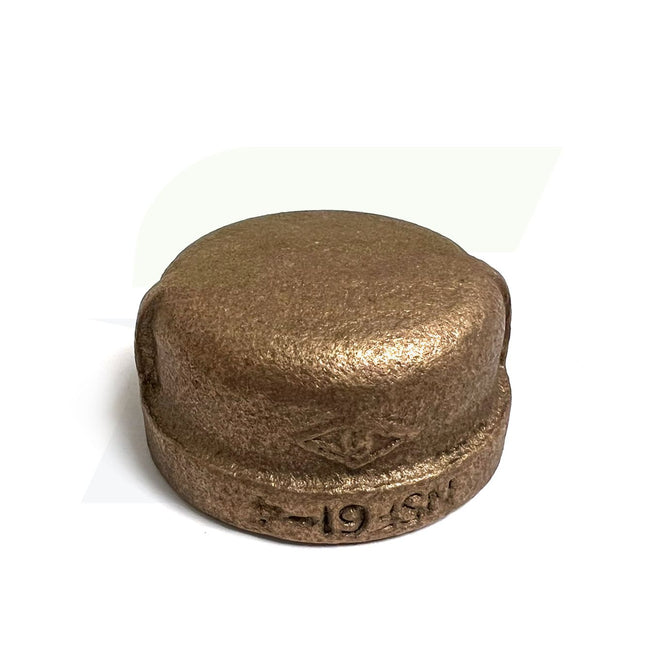 Lead Free Brass Cap