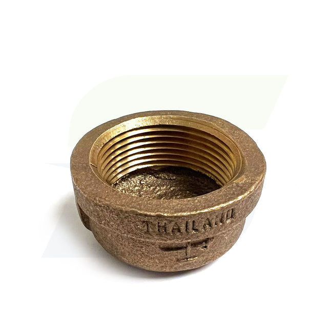 Lead Free Brass Cap