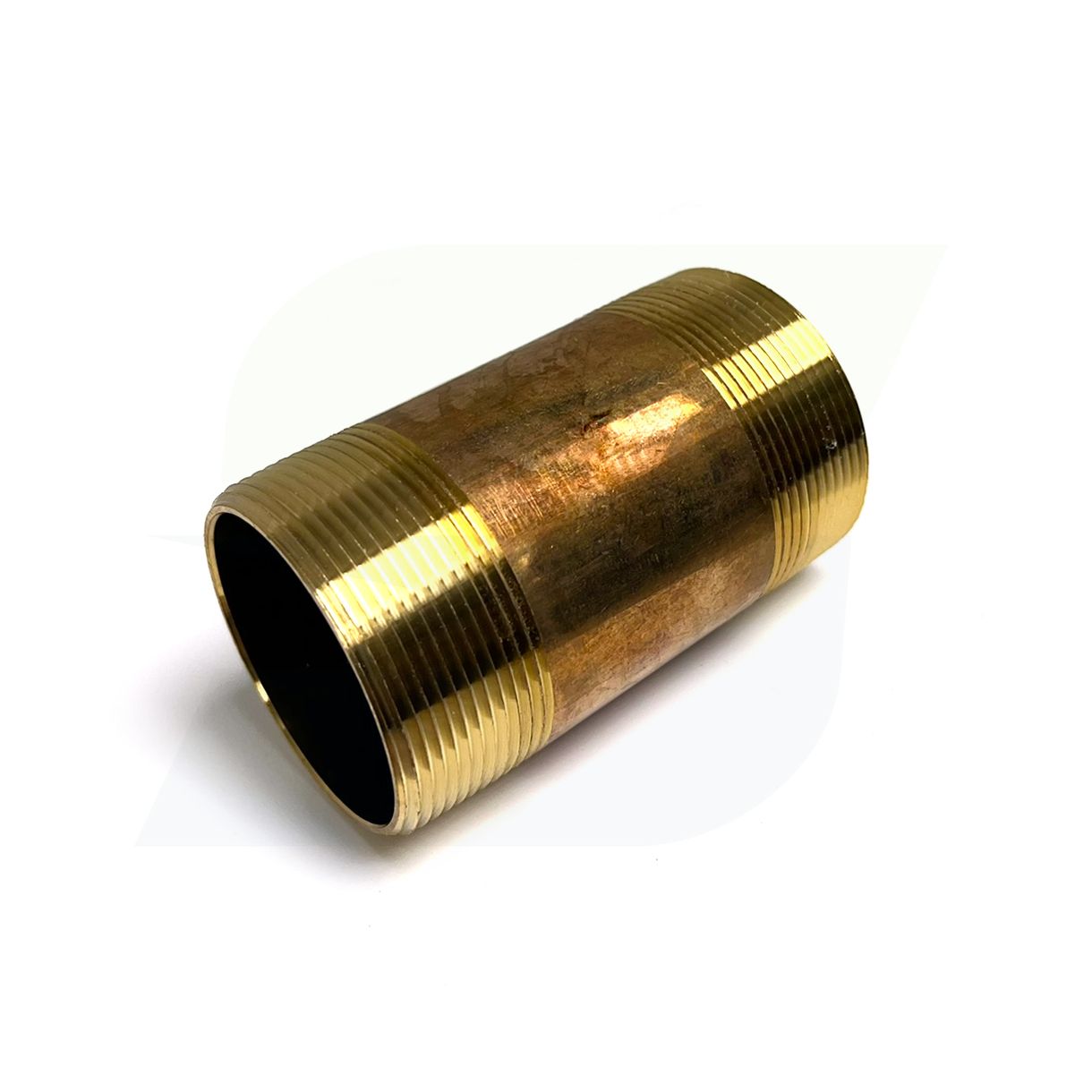 NPBR2040 - Lead Free Red Brass Nipple - 2" x 4"