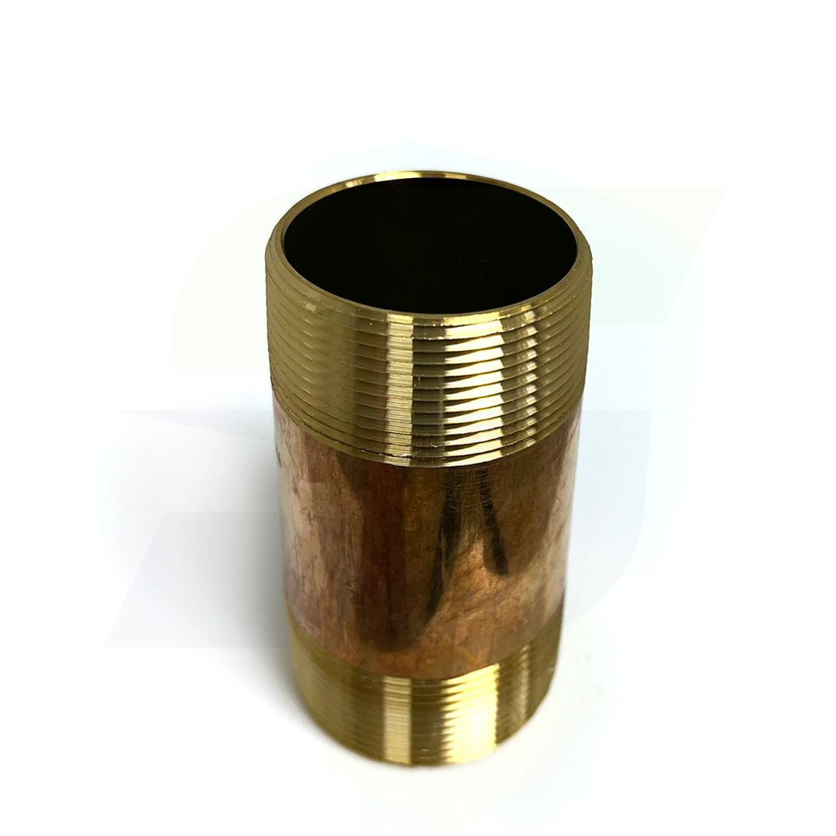 NPBR2040 - Lead Free Red Brass Nipple - 2" x 4"