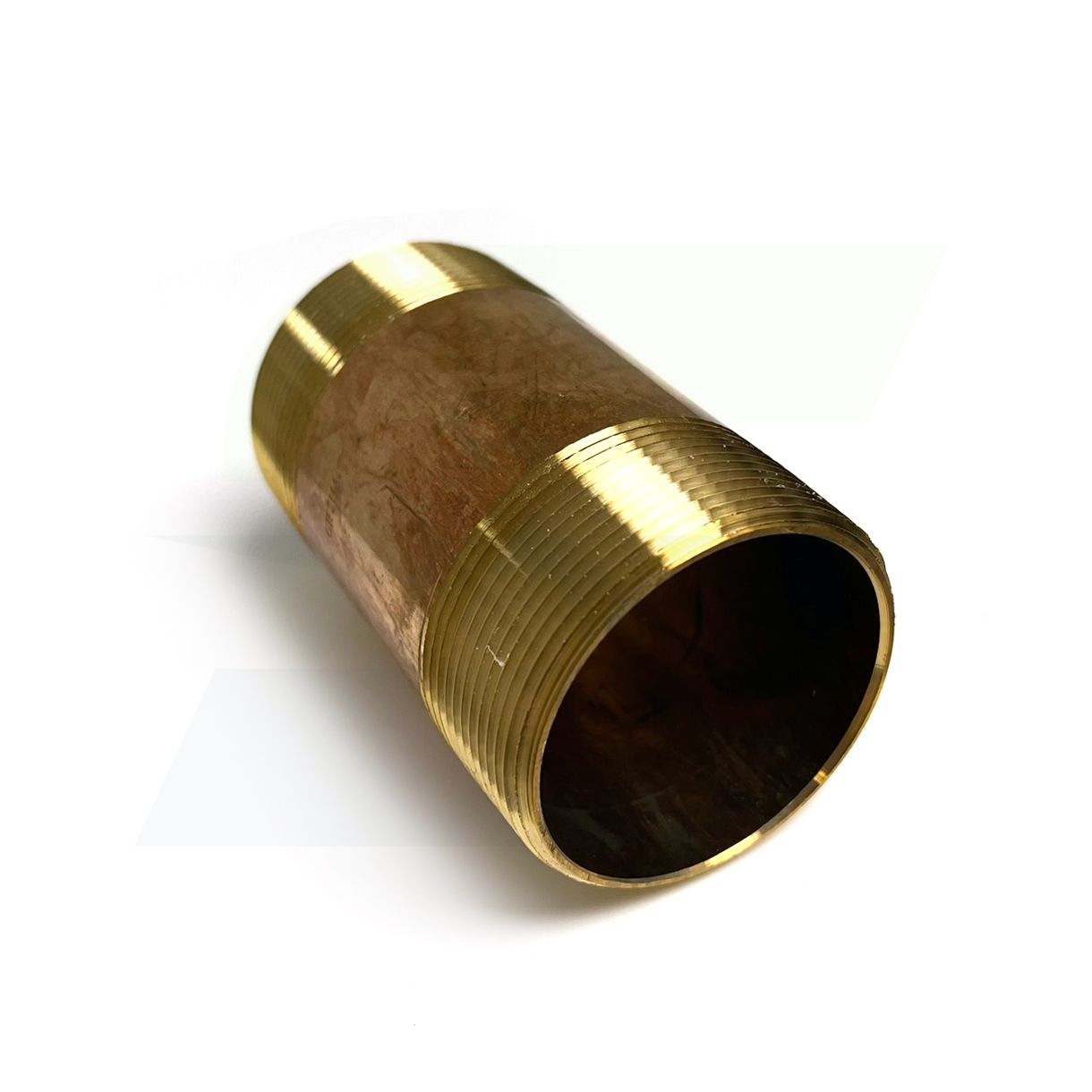 NPBR2040 - Lead Free Red Brass Nipple - 2" x 4"