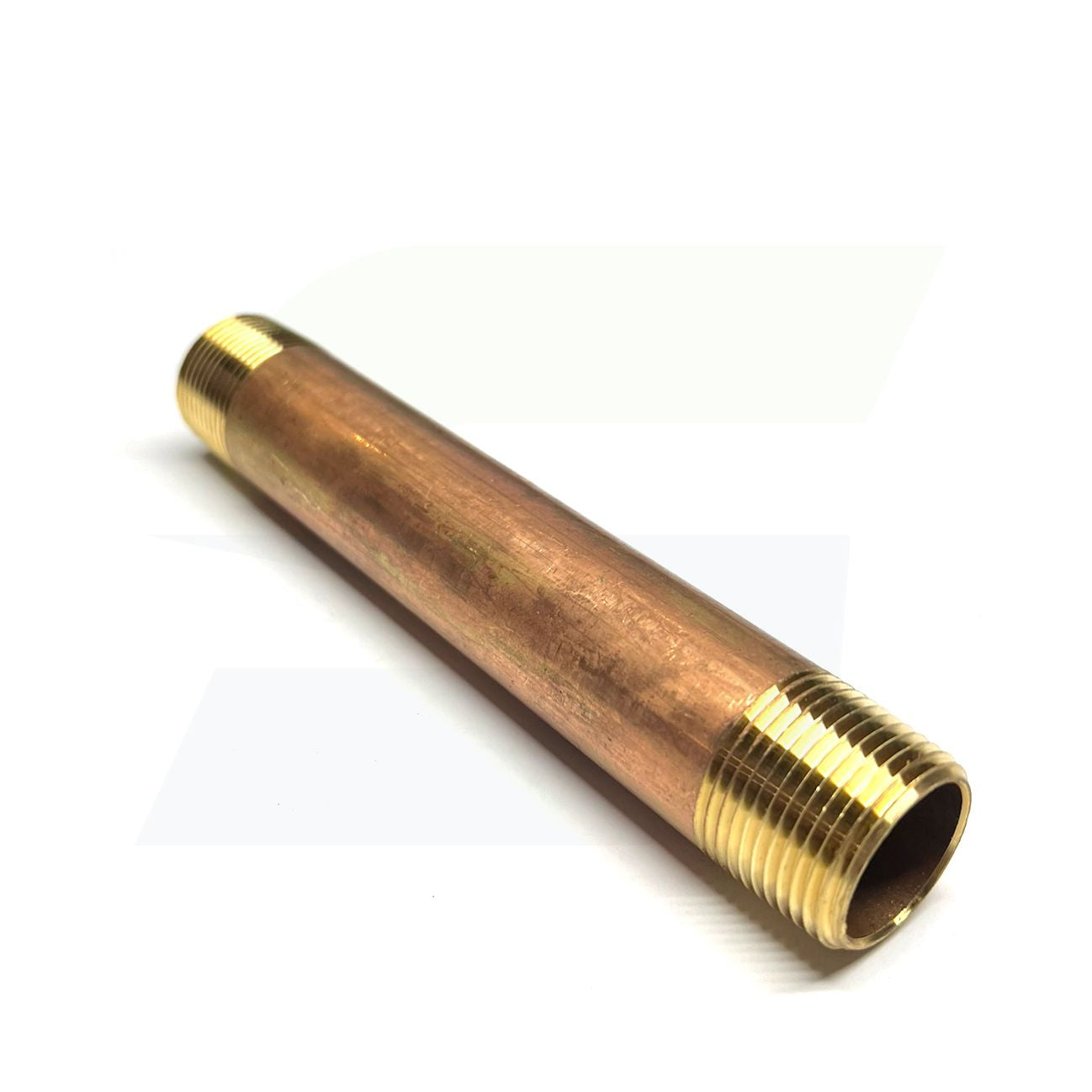 NPBR3460 - Lead Free Red Brass Nipple - 3/4" x 6"