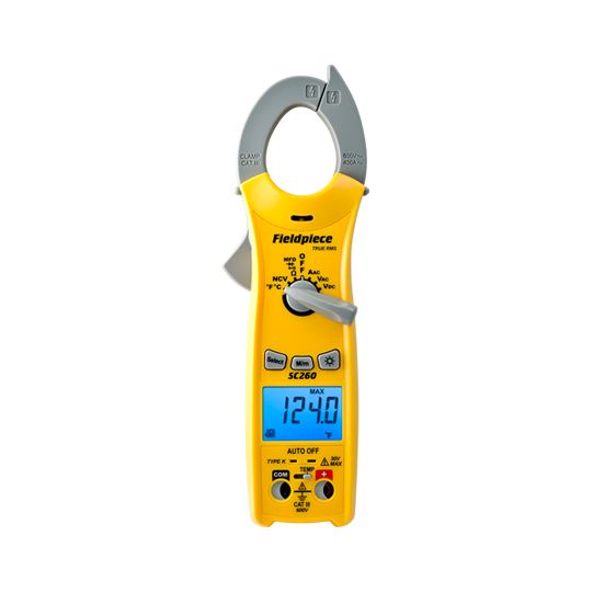 SC260 - 400A Compact Clamp Meter