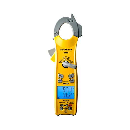 SC440 – 400A Clamp Meter Dual Display | Inrush