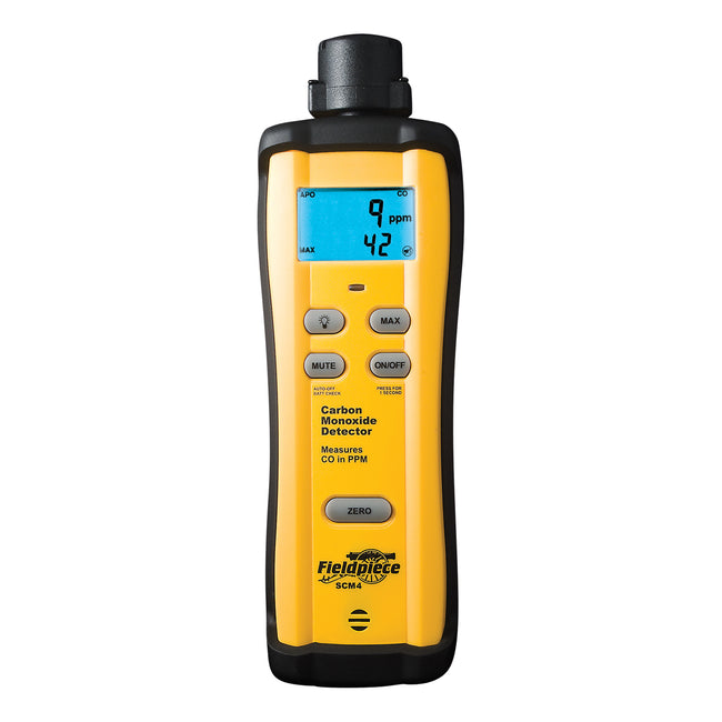 SCM4 – Carbon Monoxide Detector